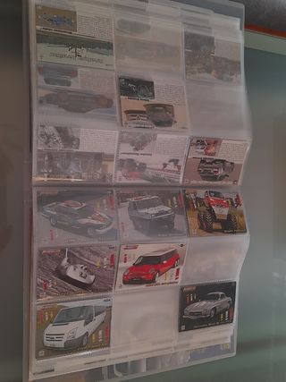 Álbum cromos "A todo gas"