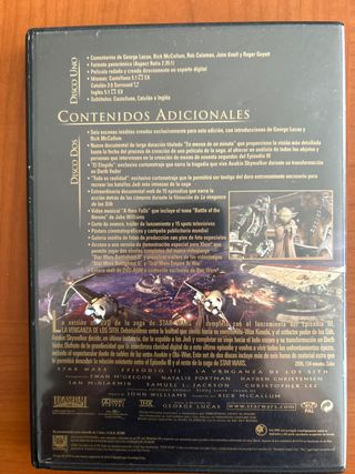 Star Wars III - La Venganza De Los Sith