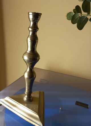 PORTAVELAS DE BRONCE