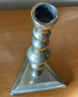 PORTAVELAS DE BRONCE