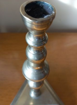 PORTAVELAS DE BRONCE