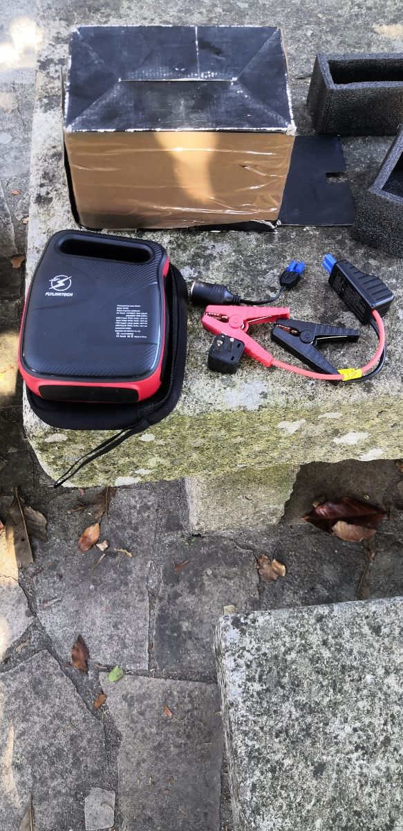 Arrancador de coche 2500A