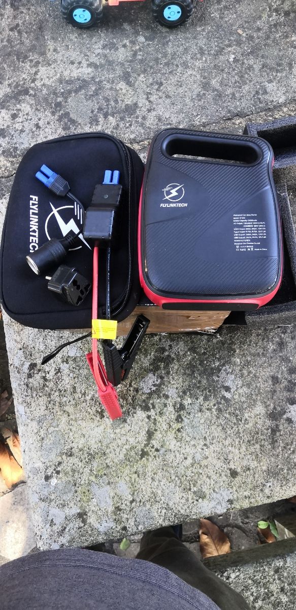 Arrancador de coche 2500A