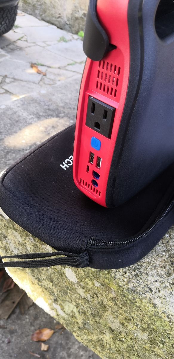 Arrancador de coche 2500A