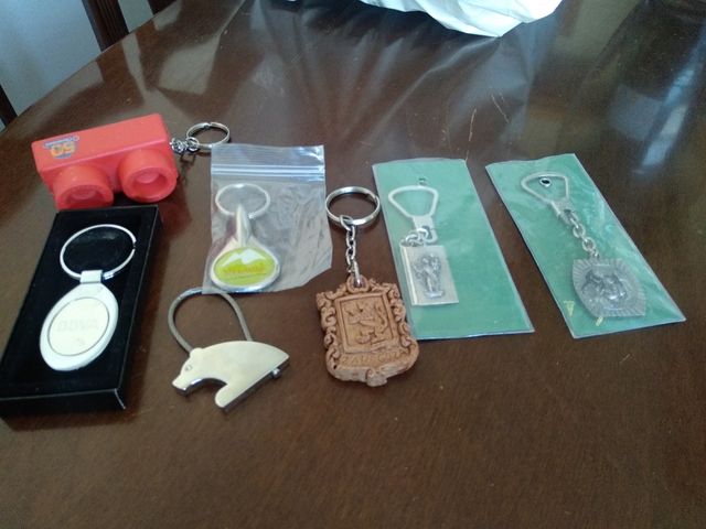 Colección llaveros