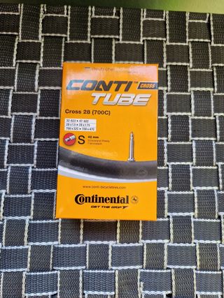 Câmara de ar Continental cross 28 (700c)