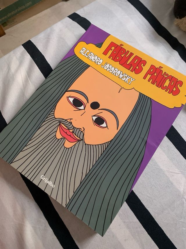 Fabulas Panicas de Alejandro Jodorowsky