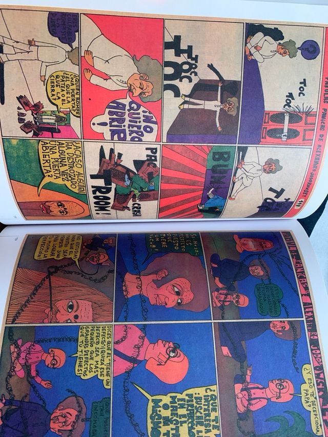 Fabulas Panicas de Alejandro Jodorowsky