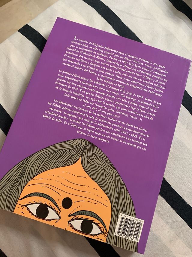 Fabulas Panicas de Alejandro Jodorowsky