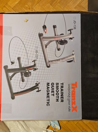 Rodillo de entrenamiento con accesorios