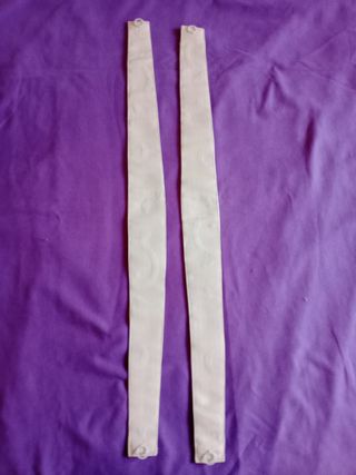 Faldón cortina largo