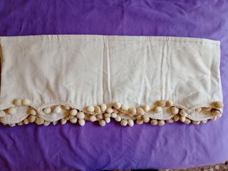 Faldón cortina largo