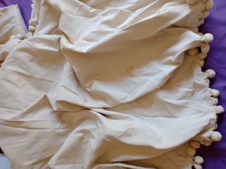 Faldón cortina largo