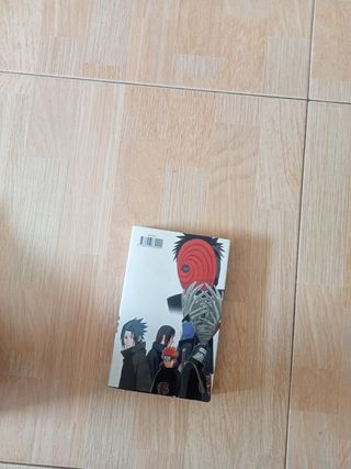 Libro de personajes naruto