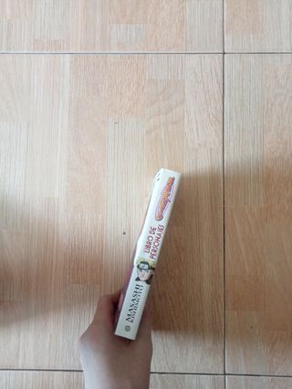 Libro de personajes naruto