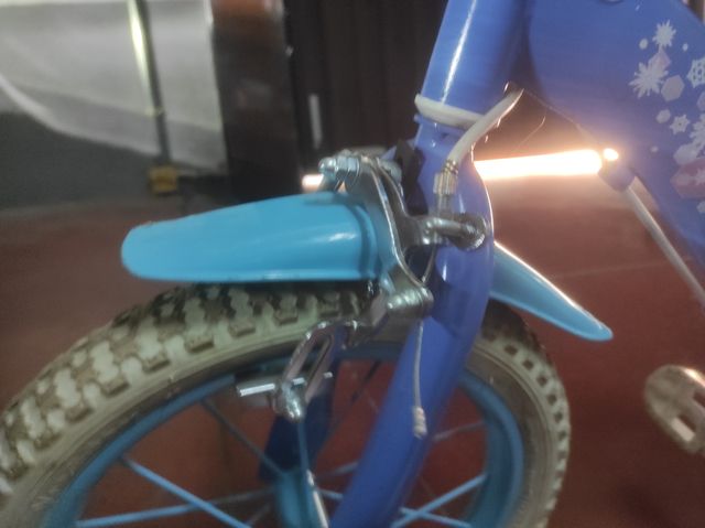 Bicicleta frozen 14" SIN RUEDINES