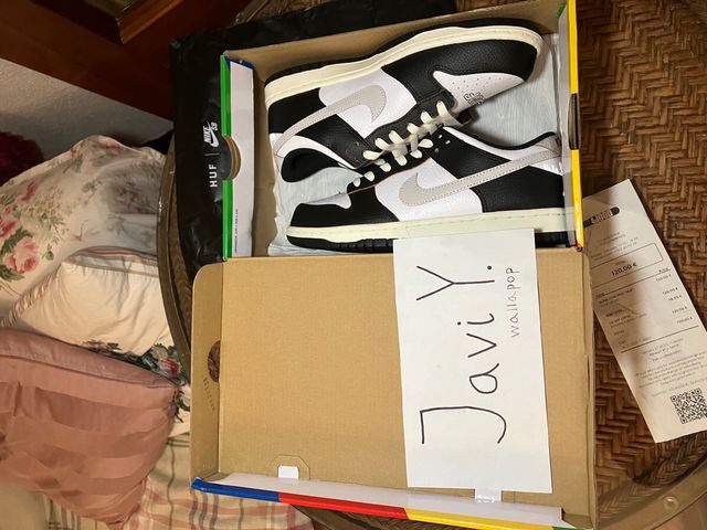 Nike dunk sb huf San francisco 41