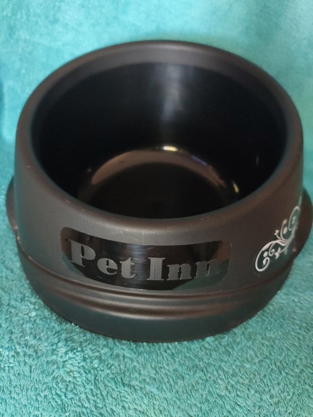 Ciotola per cibo per cani inclinata