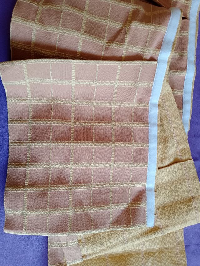 Faldón cortina largo