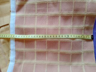 Faldón cortina largo