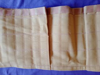 Faldón cortina largo