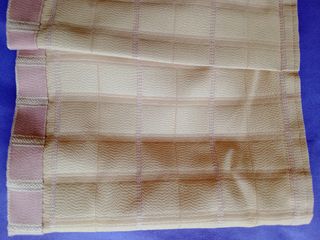 Faldón cortina largo