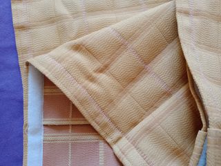 Faldón cortina largo