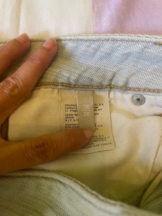 Falda midi Massimo Dutti