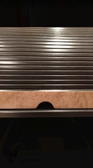 ESPEJO + BUREAU + CUBRERADIADOR + 2 ESTANTERÍAS