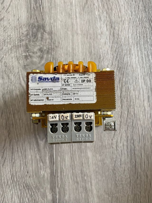 tansformador monofasico