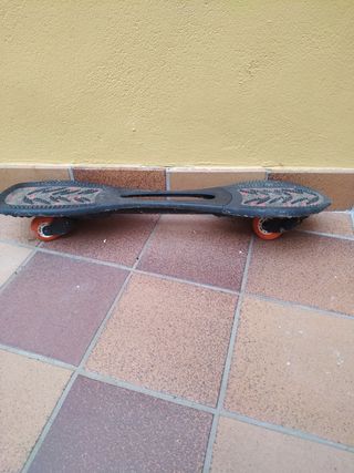 Monopatín 2 ruedas