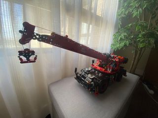LEGO Technic 42082 Grúa todoterreno SÓLO 1 USO