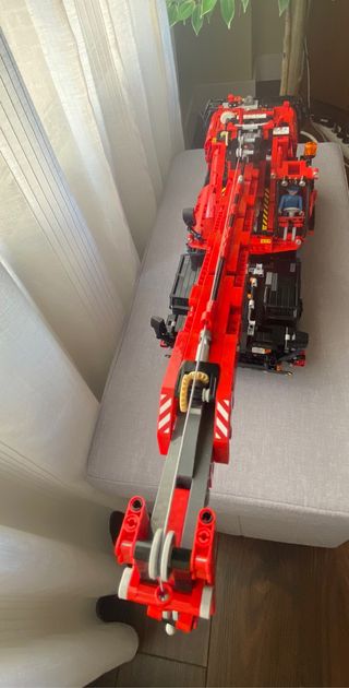 LEGO Technic 42082 Grúa todoterreno SÓLO 1 USO