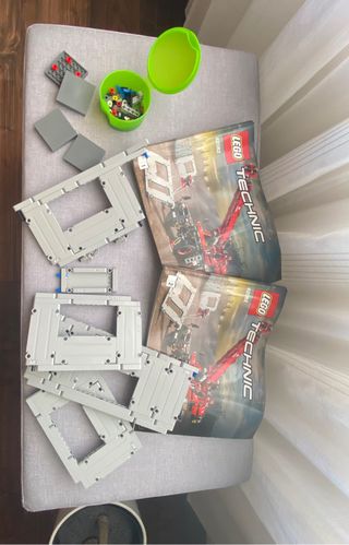 LEGO Technic 42082 Grúa todoterreno SÓLO 1 USO