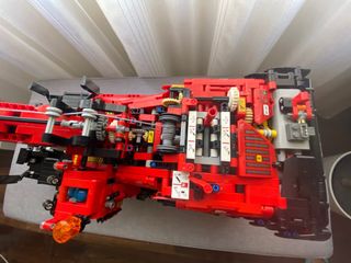 LEGO Technic 42082 Grúa todoterreno SÓLO 1 USO