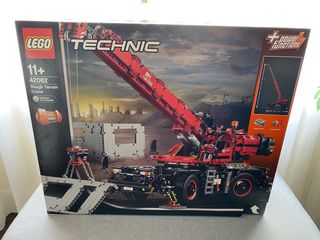 LEGO Technic 42082 Grúa todoterreno SÓLO 1 USO