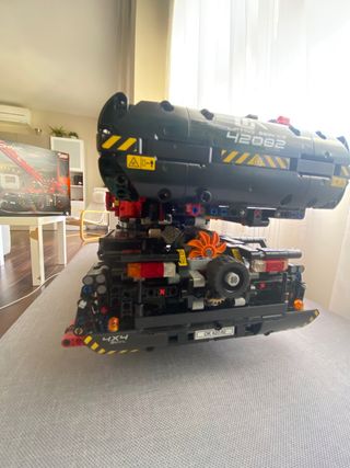 LEGO Technic 42082 Grúa todoterreno SÓLO 1 USO