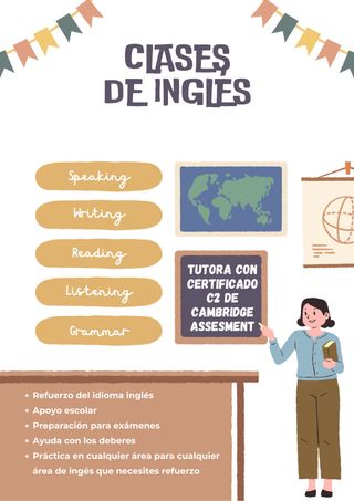 Clases de Inglés