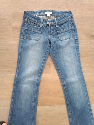 Pantalón vaquero 34 Mango