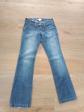 Pantalón vaquero 34 Mango