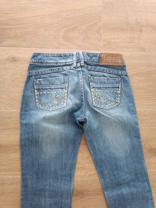 Pantalón vaquero 34 Mango