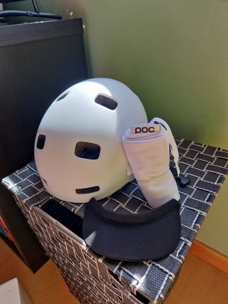 Capacete poc Crane MIPD tamanho S