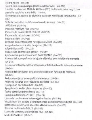 Mercedes-Benz cla 200 amg 2021