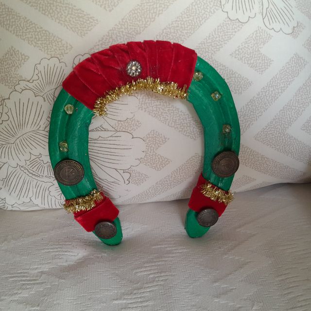 Portafortuna ferro di cavallo