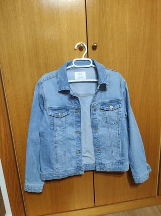 Chaqueta vaquera zara
