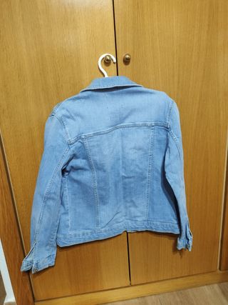 Chaqueta vaquera zara