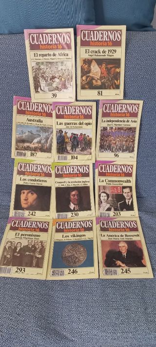 CUADERNOS HISTORIA 16