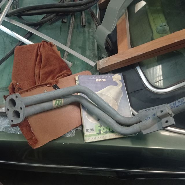 Salida Y colectores clasicos