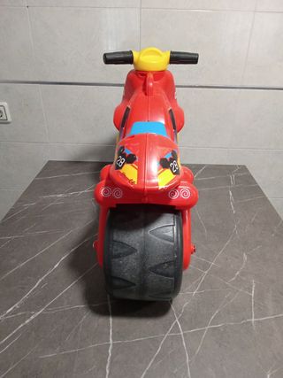 Correpasillos moto Mickey