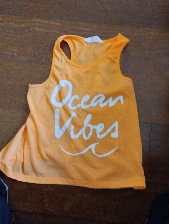 Lote camisetas niña